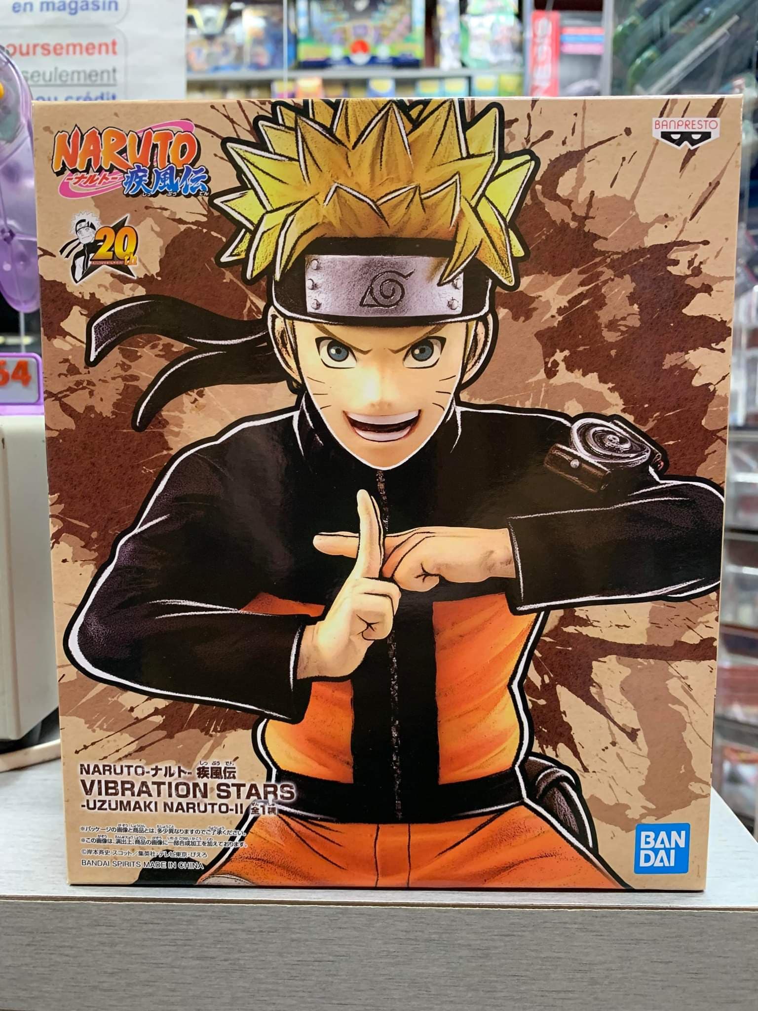Banpresto-Vibration Stars Uzumaki Naruto II